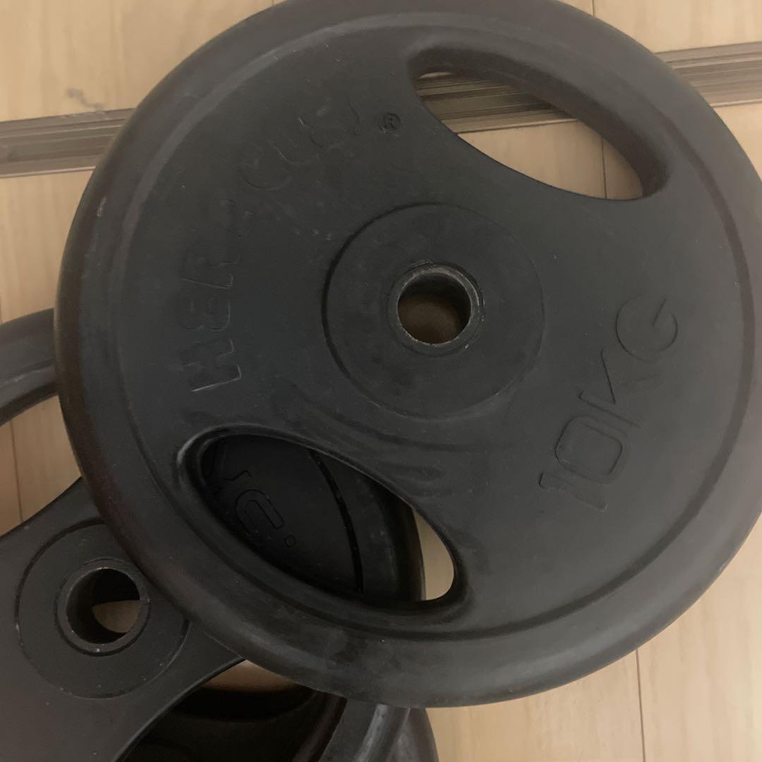 ダンベルプレートセット 4kg 2個 10kg 1個7.5kg 2個