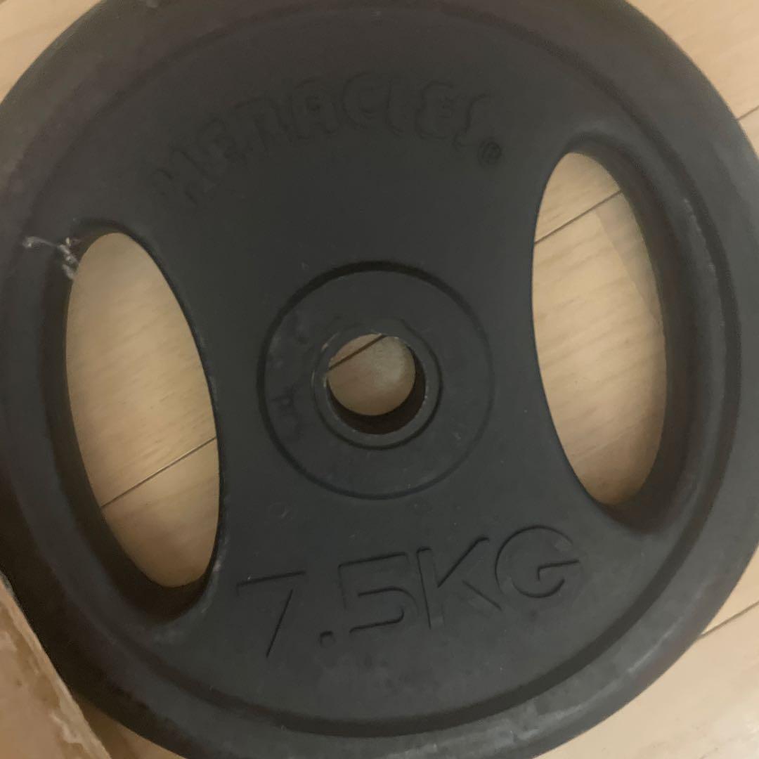 ダンベルプレートセット 4kg 2個 10kg 1個7.5kg 2個