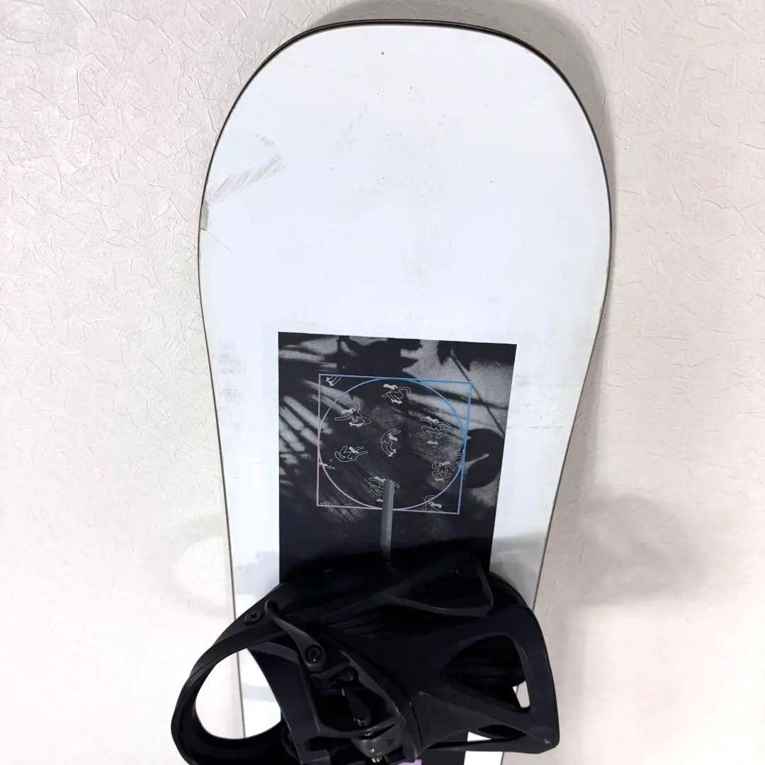 BURTON TALENT SCOUT スノーボード 141cm