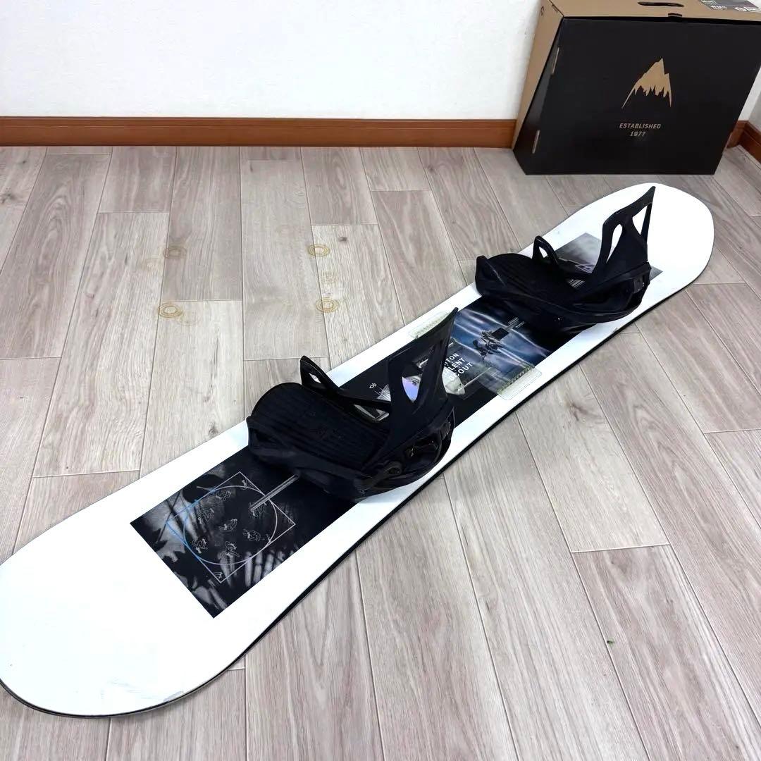 BURTON TALENT SCOUT スノーボード 141cm
