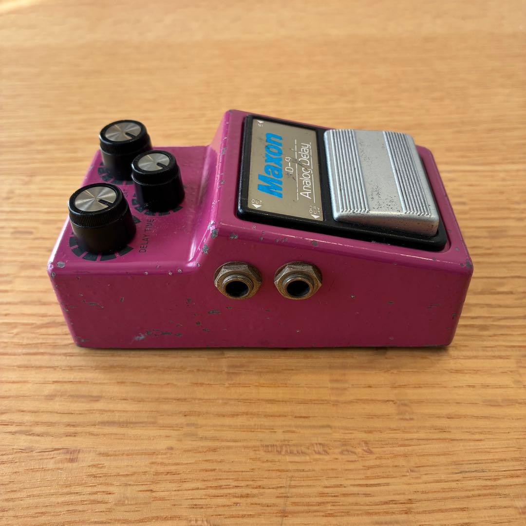 Maxon AD-9 アナログディレイ 黒ラベル