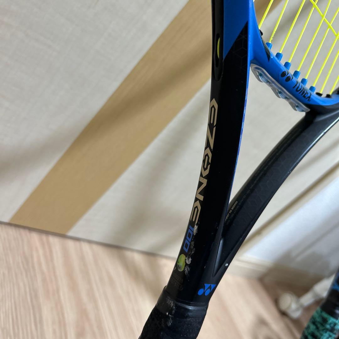 YONEX EZONE100 G2 2本