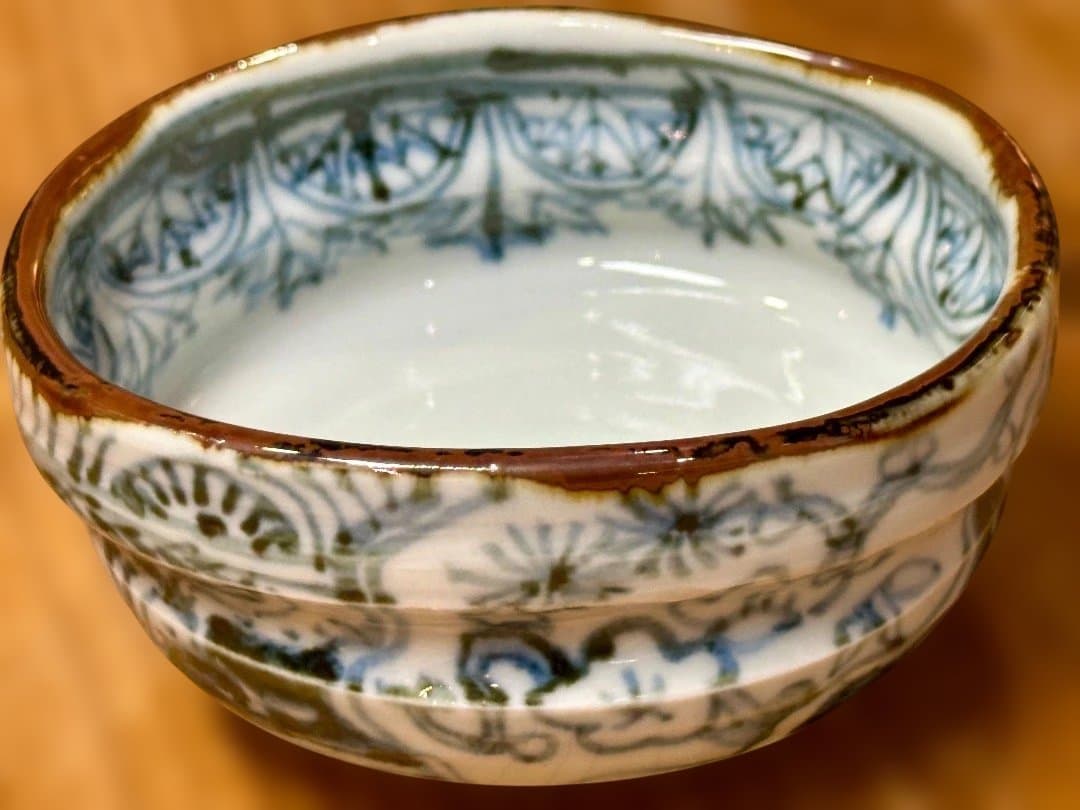 新品　和田一人作　小鉢　湯呑　一服碗　染付祥瑞　小抹茶碗　プレゼント　ラッピング