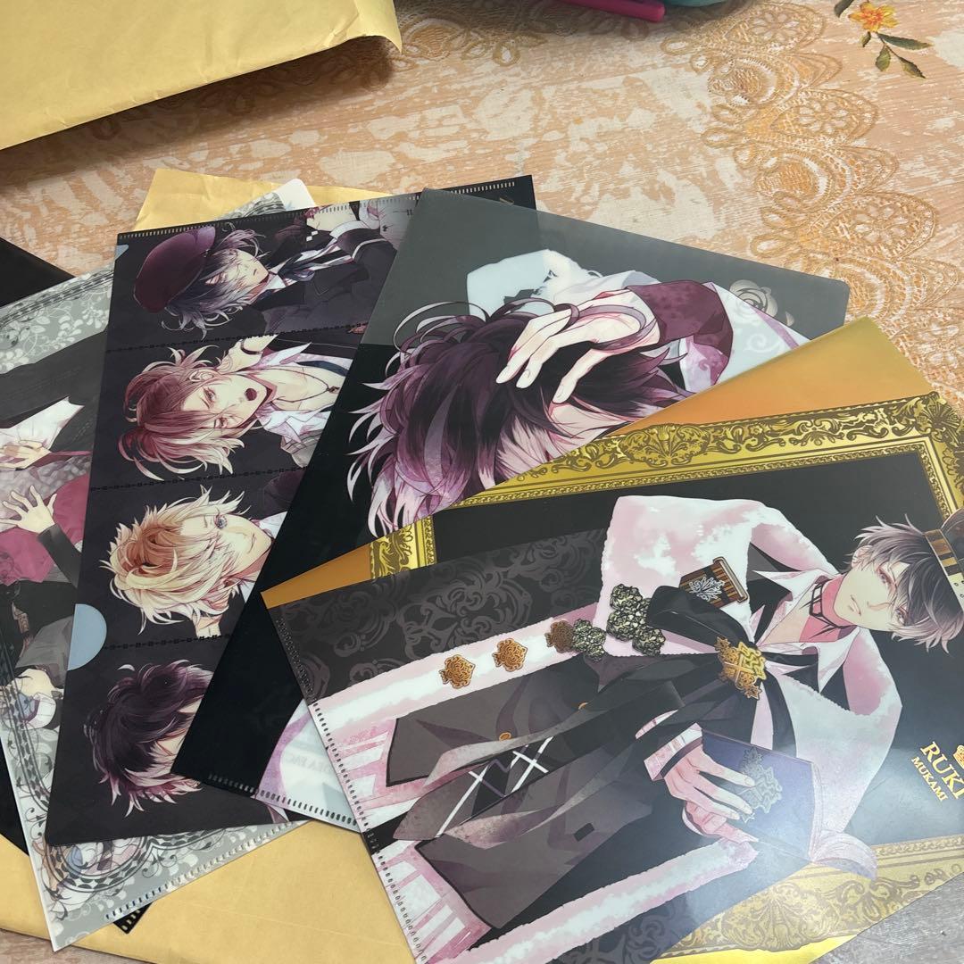 DIABOLIKLOVERSグッズセット売り未使用です！
