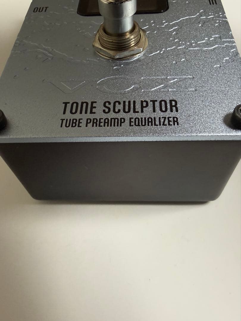 【美品】VOX TONE SCULPTOR チューブプリアンプイコライザー