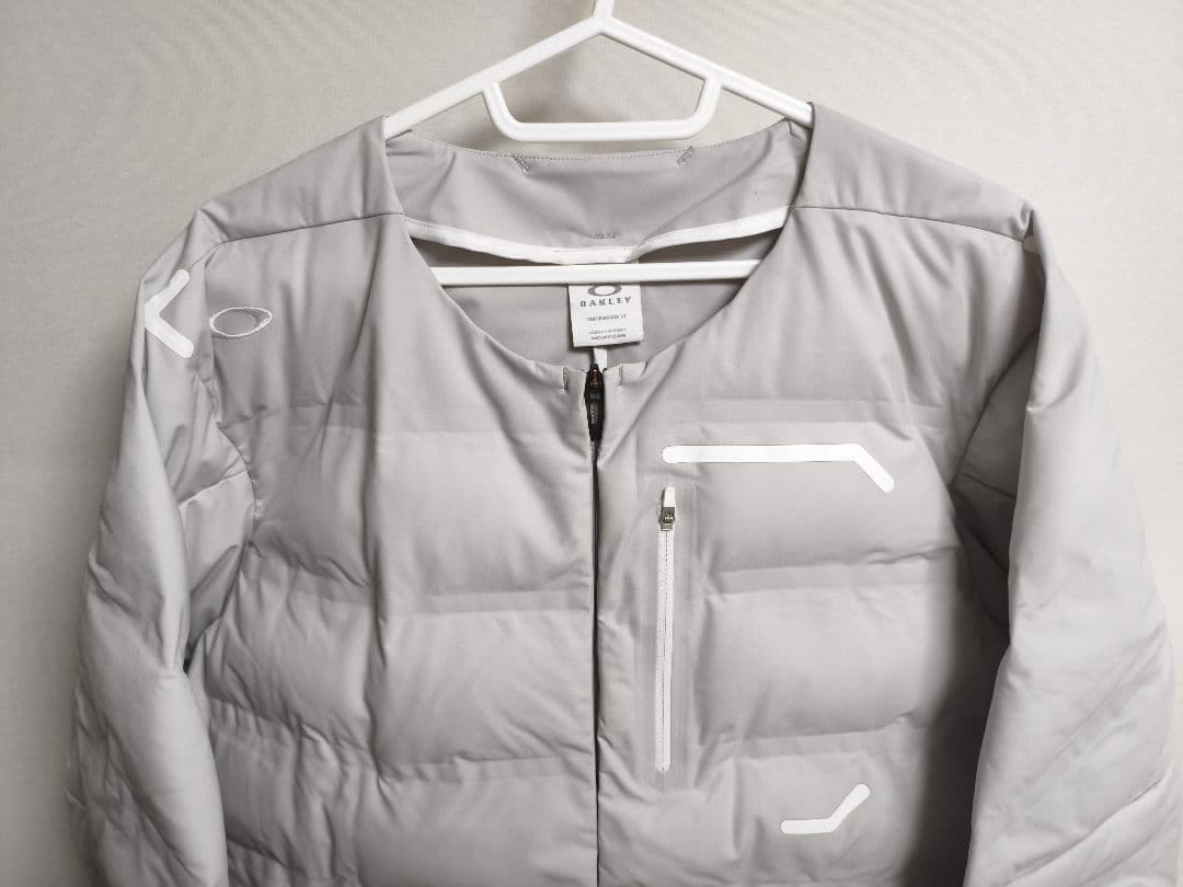 オークリー (XL) スカル ストレッチ中綿ジャケットアウター メンズ ゴルフ