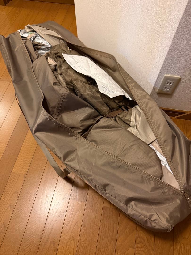 【設営1分】Naturehike ワンタッチ トンネルテント 未使用美品