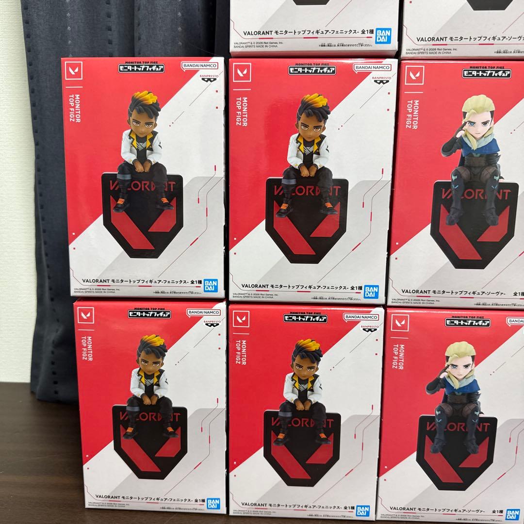 【新品未開封】VALORANT モニタートップ フィギュア10個セット