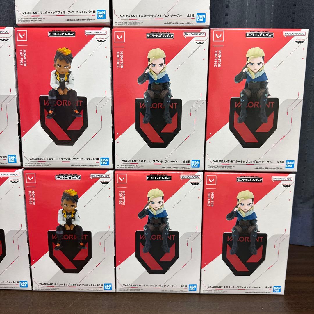 【新品未開封】VALORANT モニタートップ フィギュア10個セット
