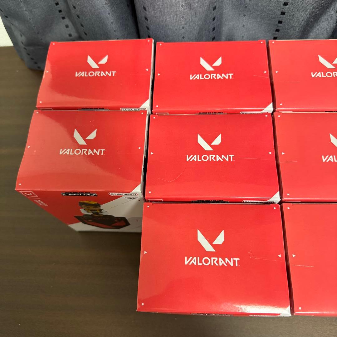 【新品未開封】VALORANT モニタートップ フィギュア10個セット