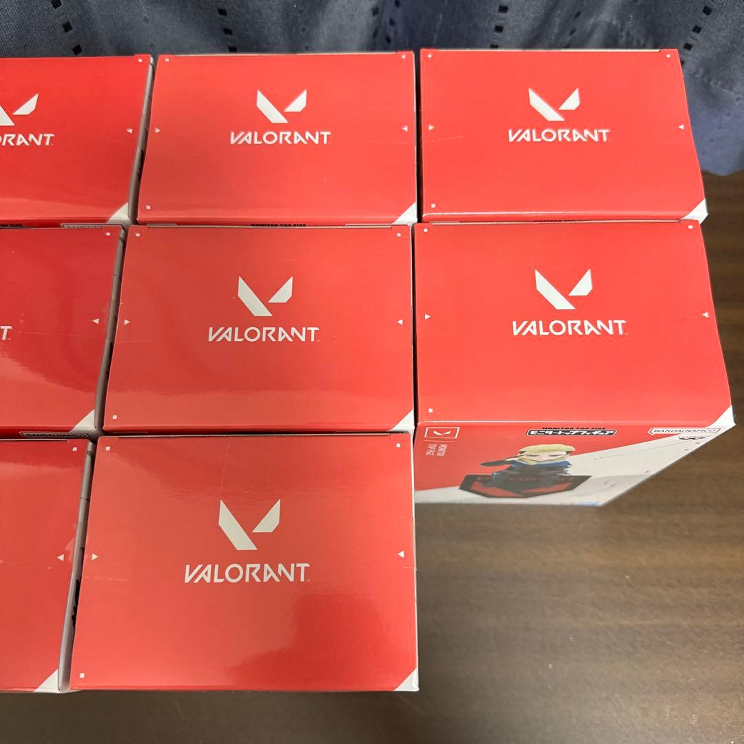 【新品未開封】VALORANT モニタートップ フィギュア10個セット