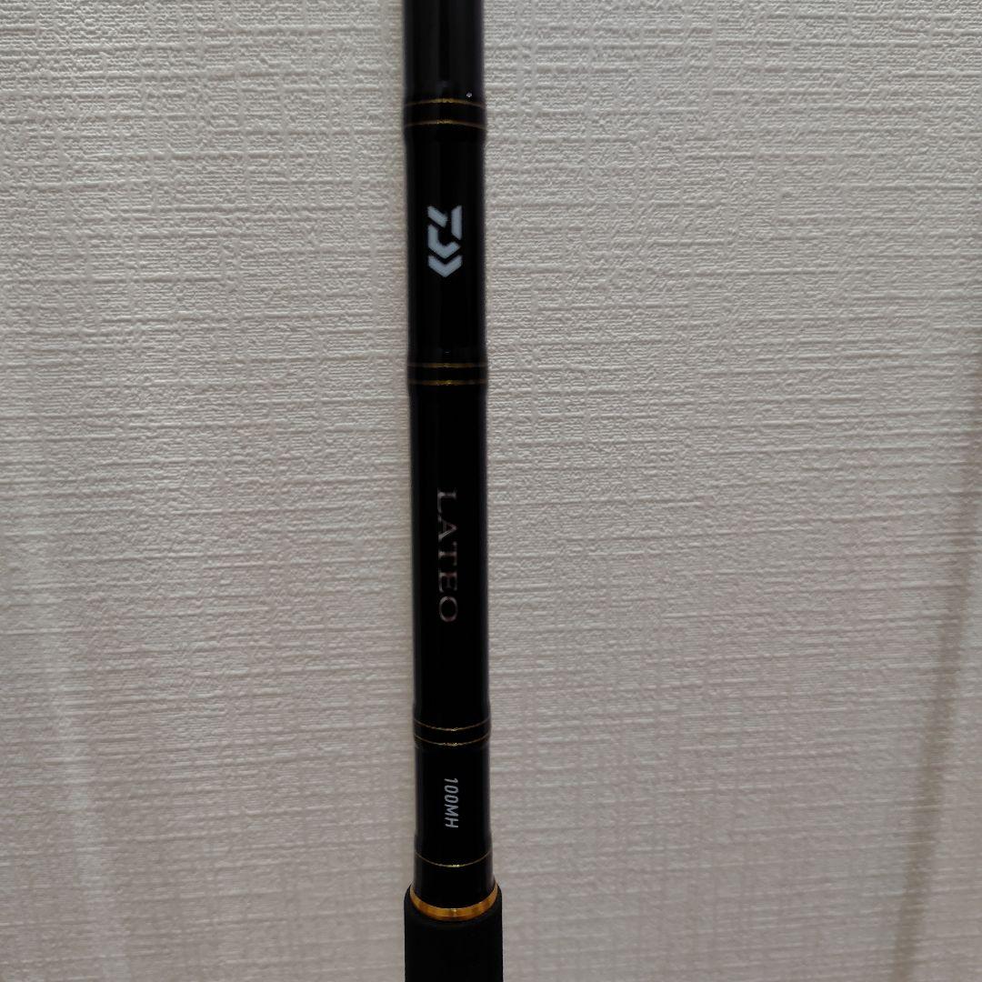 DAIWA　LATEO 100MH・R シーバスロッド