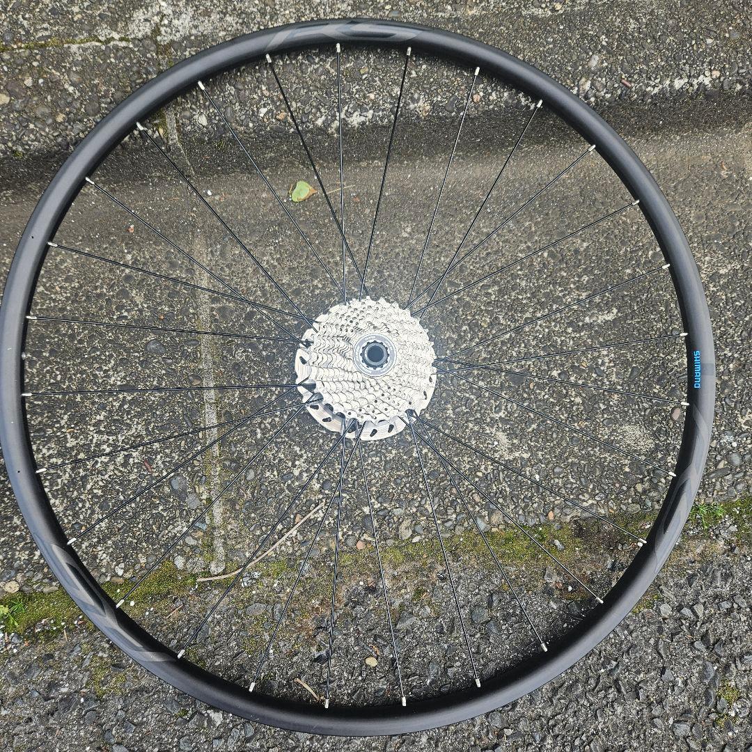 ディスクブレーキ用　シマノ　RS　19c　アルミホイールセット