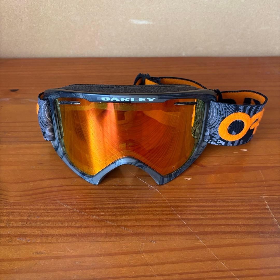 OAKLEY O-Frameスノーゴーグル 交換レンズ付き
