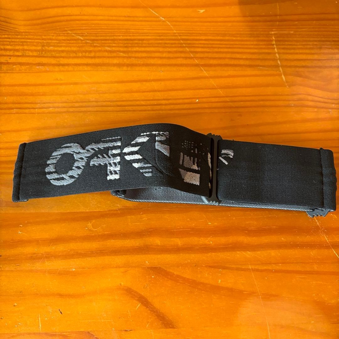 OAKLEY O-Frameスノーゴーグル 交換レンズ付き