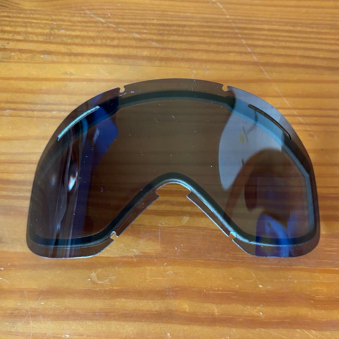 OAKLEY O-Frameスノーゴーグル 交換レンズ付き