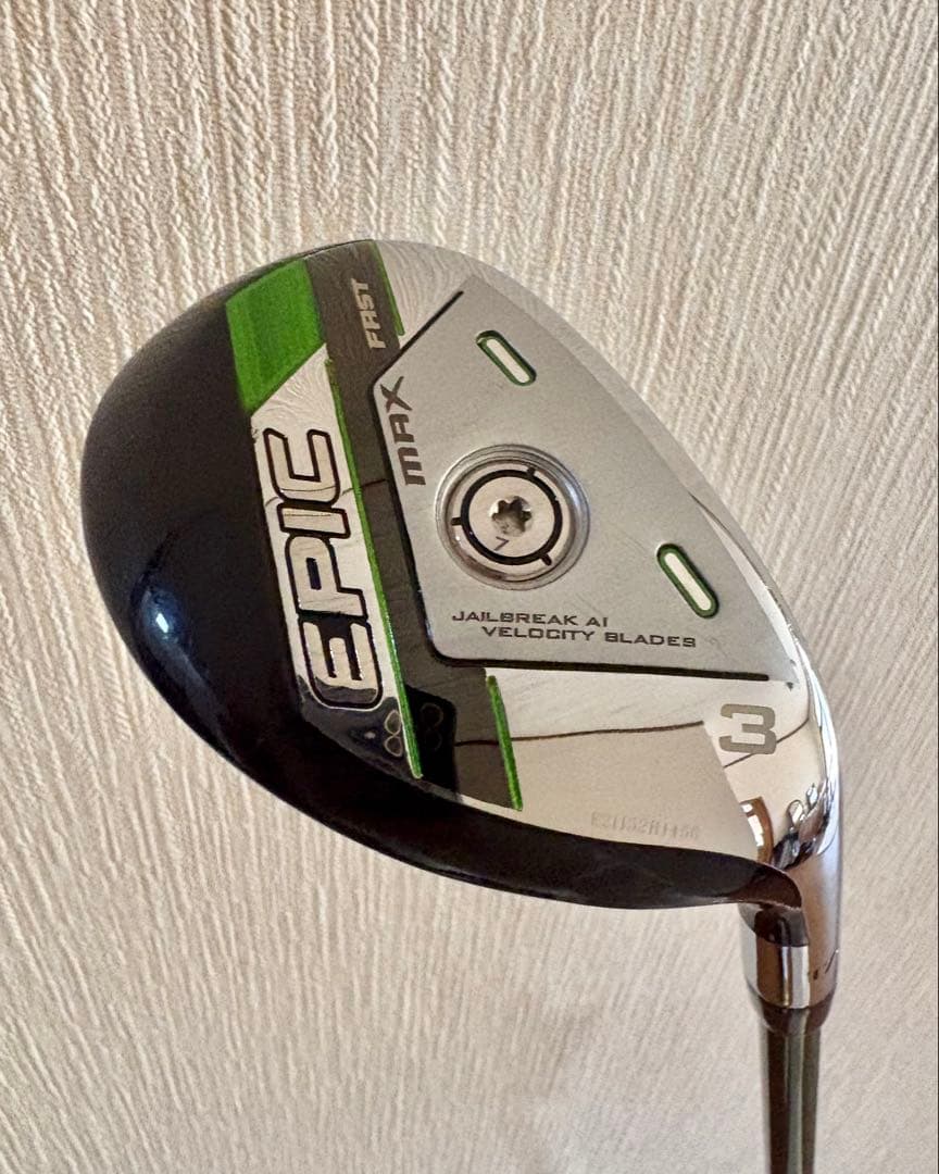 Callaway Epic Max 3番フェアウェイウッド