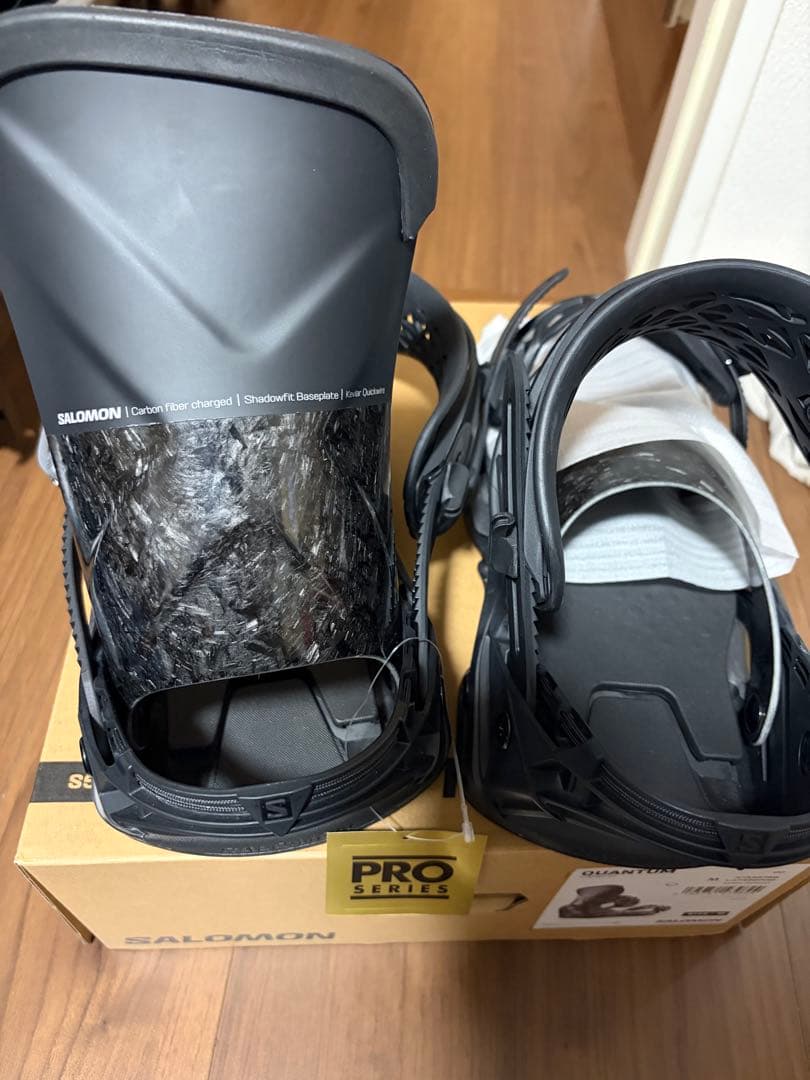 SALOMON QUANTUM CARBON ビンディング Mサイズ