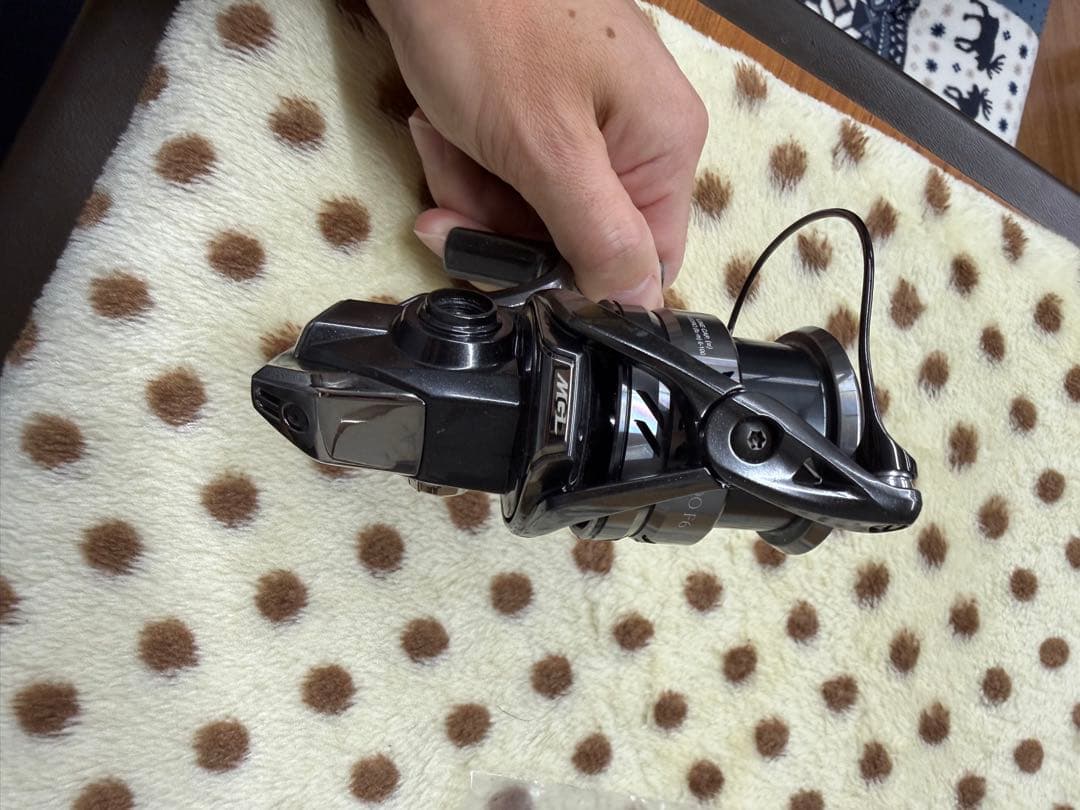 AOM　シマノ　21 コンプレックス　XR スピニング　リール