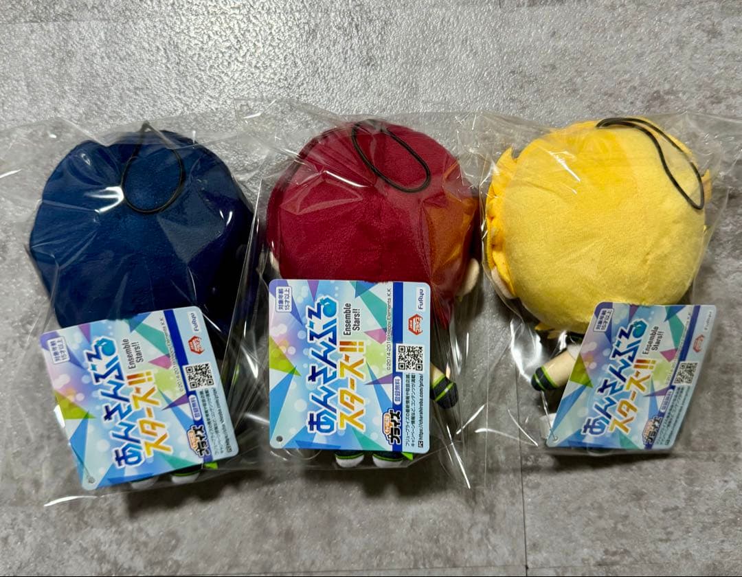 Switch 新衣装 ぬいぐるみ 3種セット あんスタ