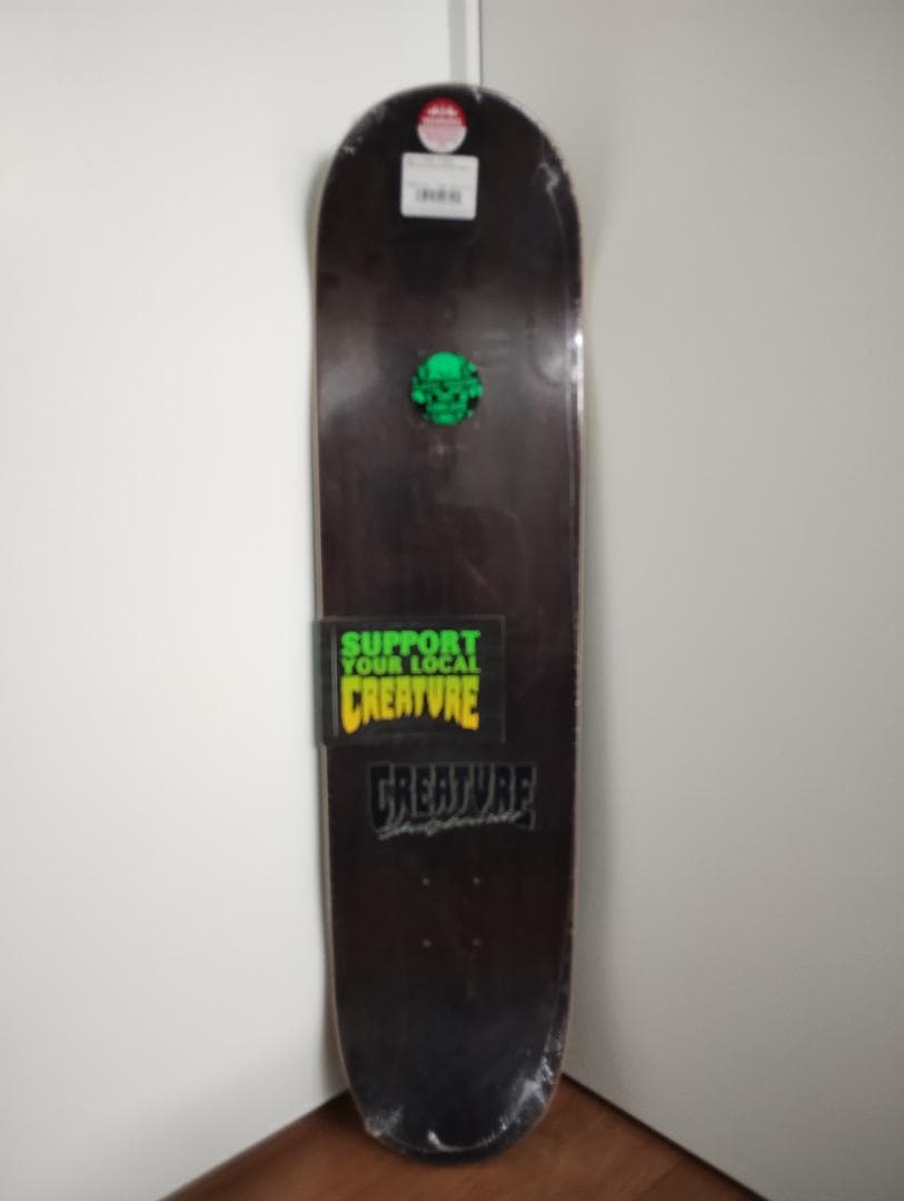 スケートボード skateboard creature 8.0