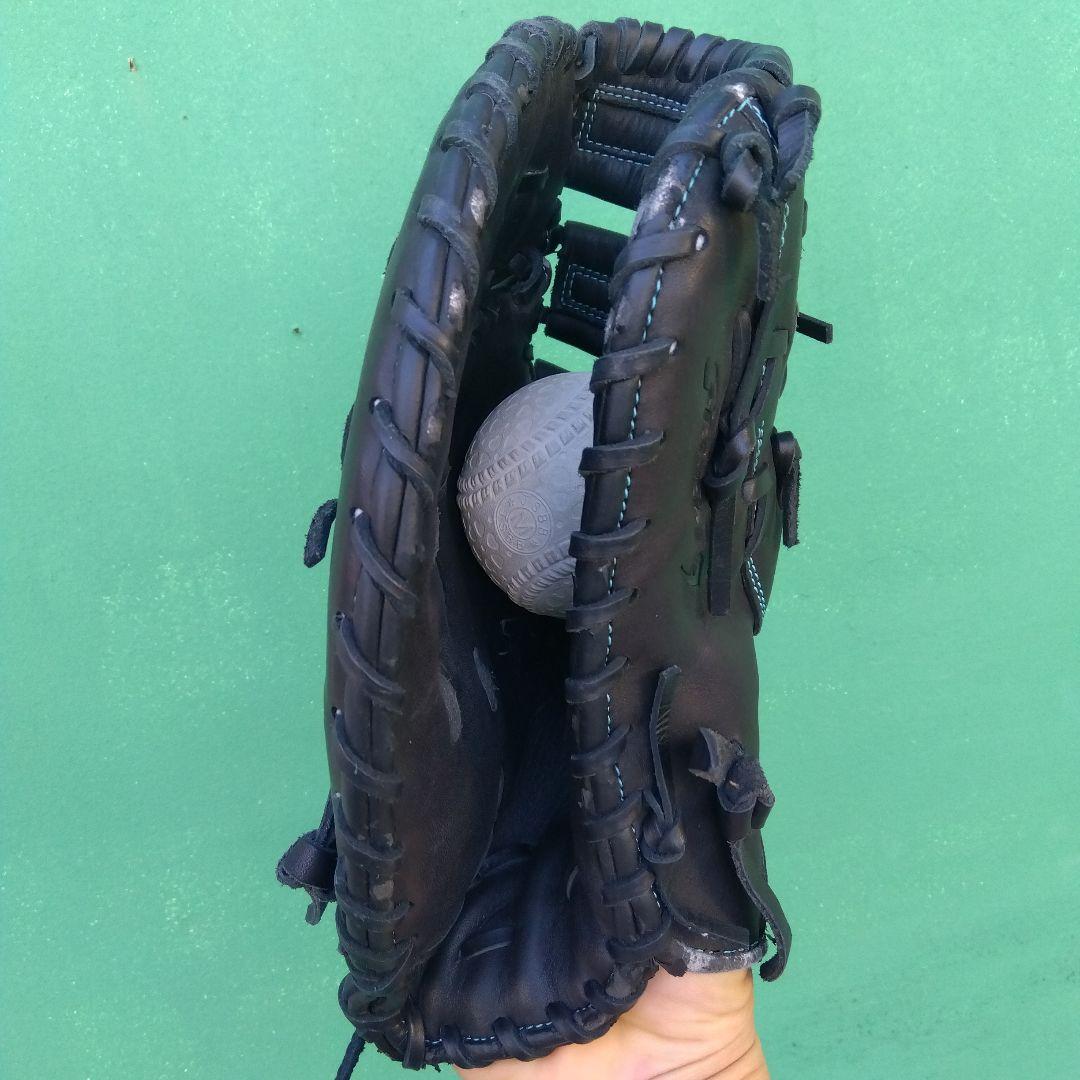 【美品】野球 一般 軟式 ファーストミット ミズノ 左投げ 限定モデル