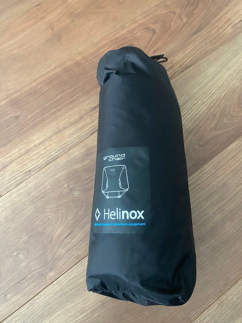 Helinox Ground Chair ブラック