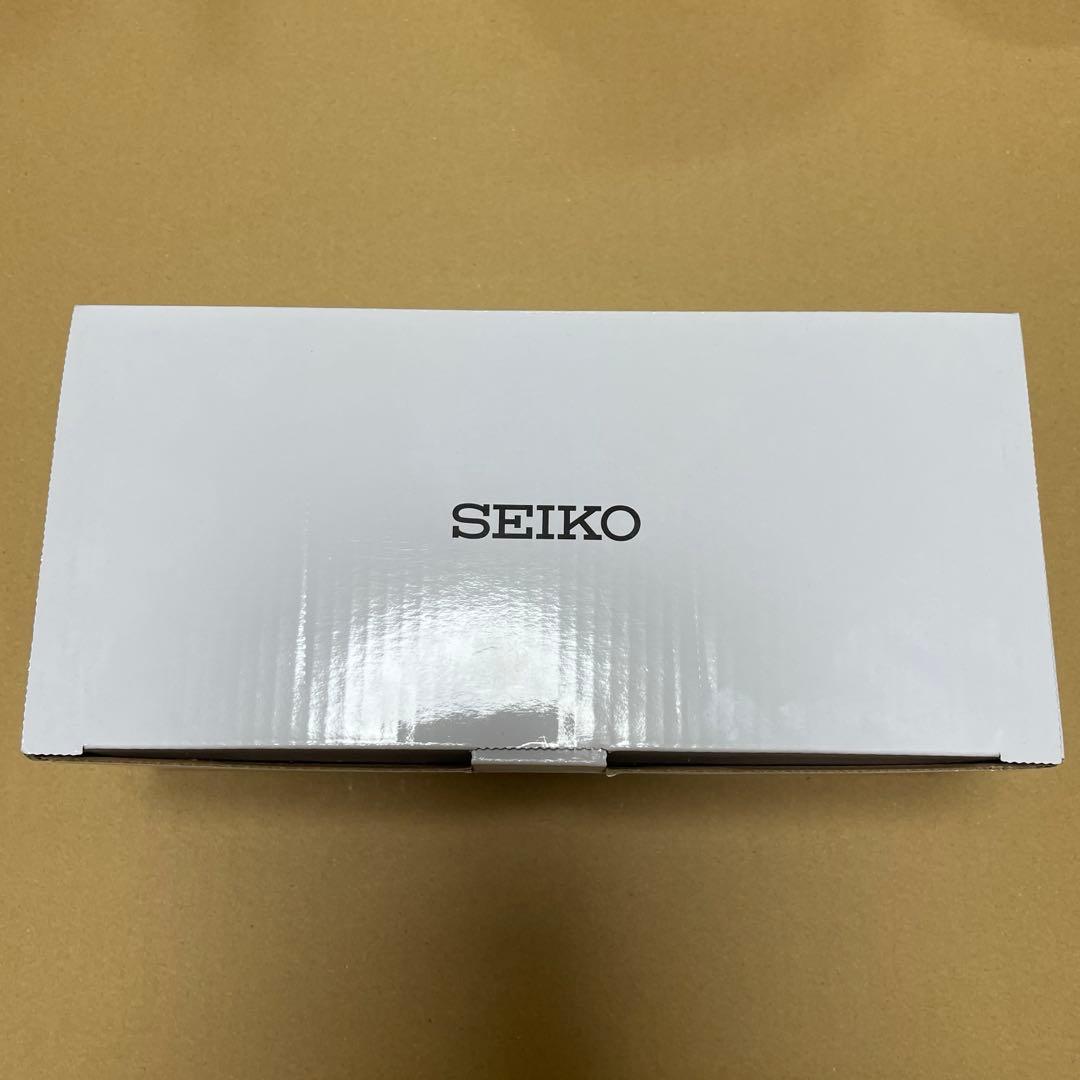 SEIKO 置き時計 目覚まし時計 電波 デジタル BC406K