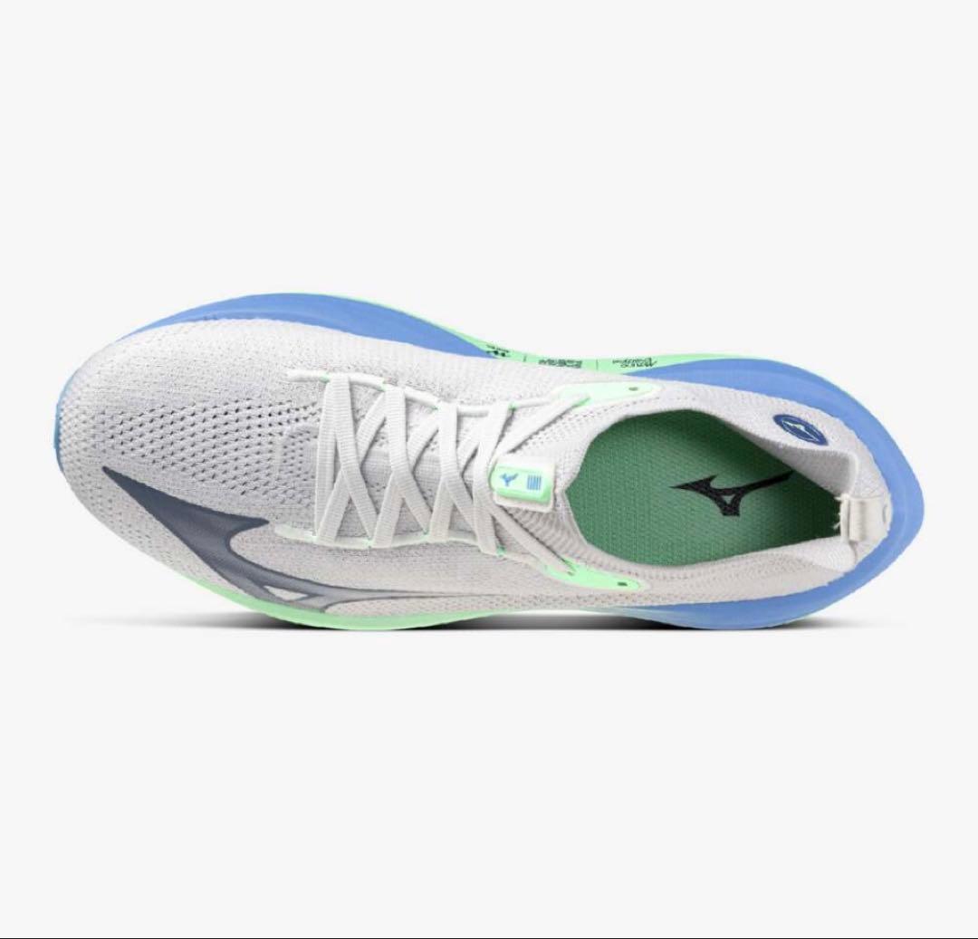 【新品未使用】ミズノ MIZUNOランニング シューズ ネオビスタ25.0