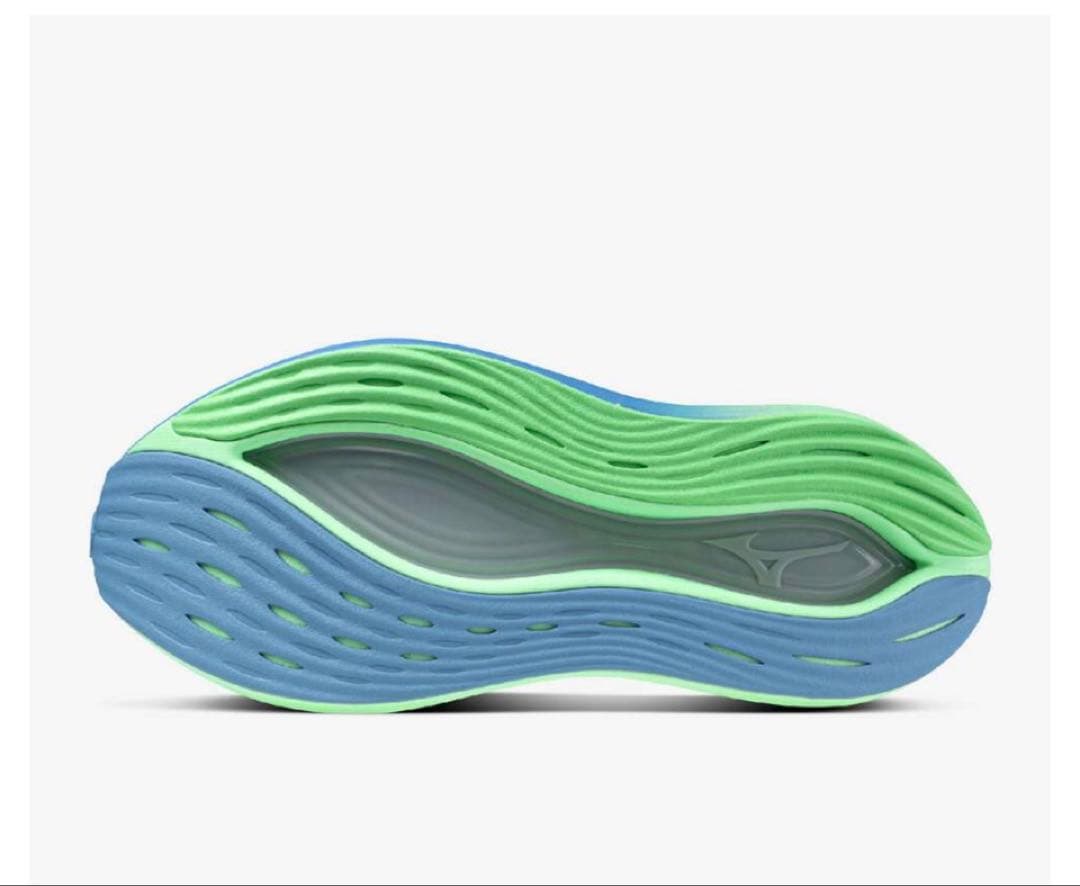 【新品未使用】ミズノ MIZUNOランニング シューズ ネオビスタ25.0