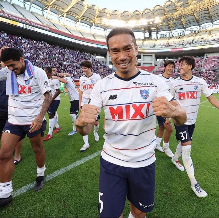 2022 FC東京 2ND長袖レプリカユニフォーム　No.5／長友佑都