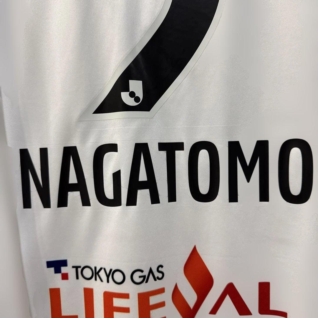 2022 FC東京 2ND長袖レプリカユニフォーム　No.5／長友佑都
