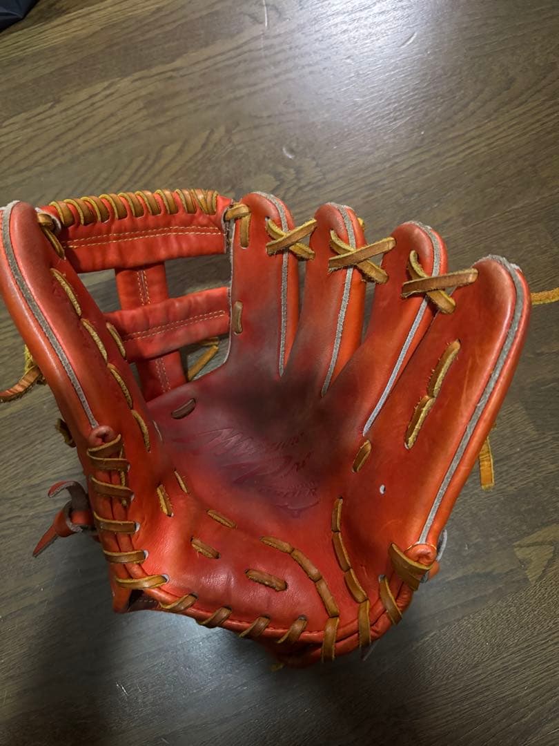 ミズノプロ　軟式グローブ内野用