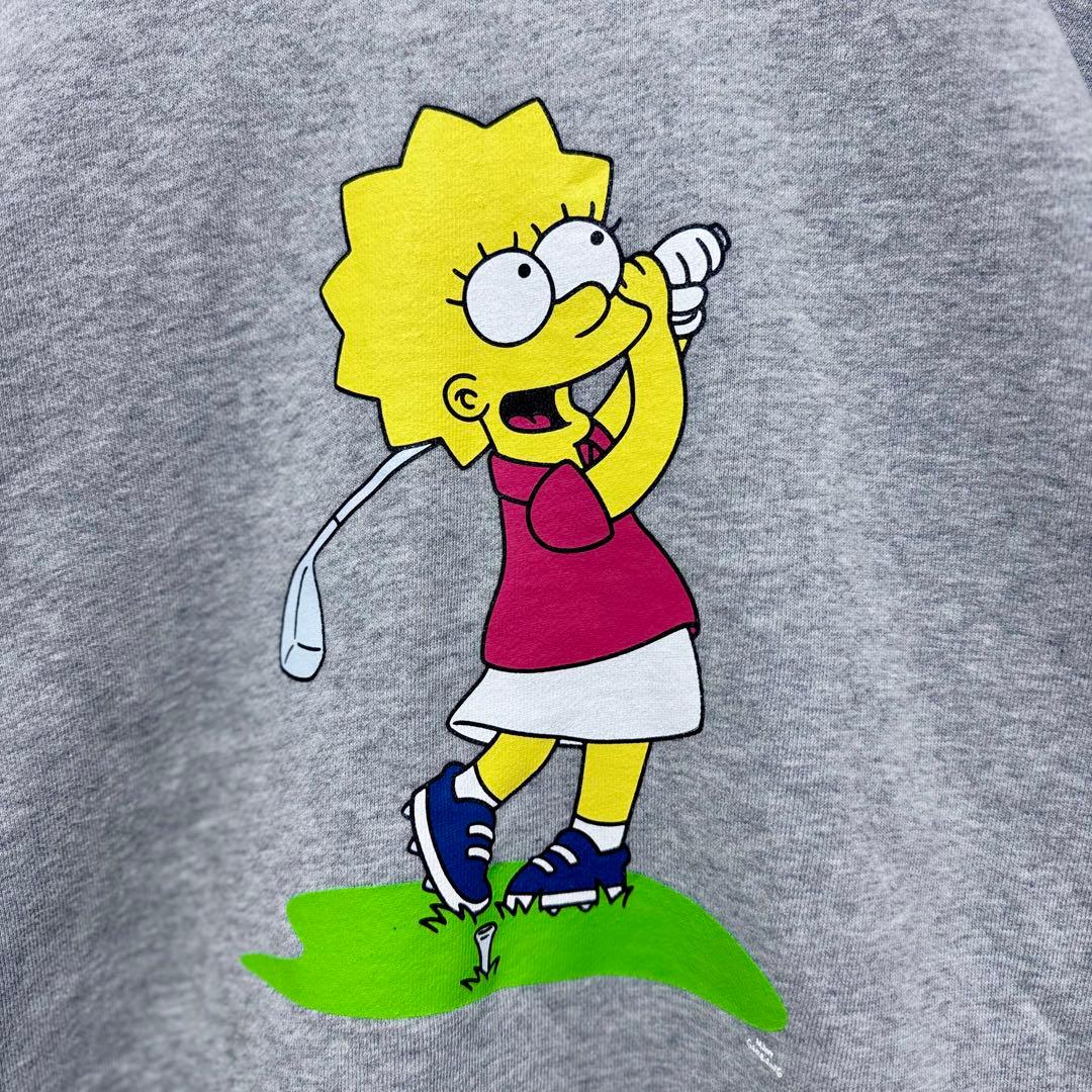 【専用 美品】BEAMS GOLF シンプソンズ コラボトレーナー M 24AW
