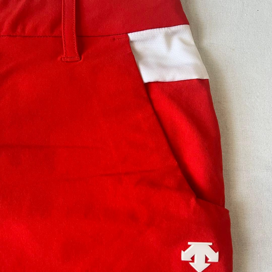 DESCENTE ゴルフ レディーススカート 2点セット