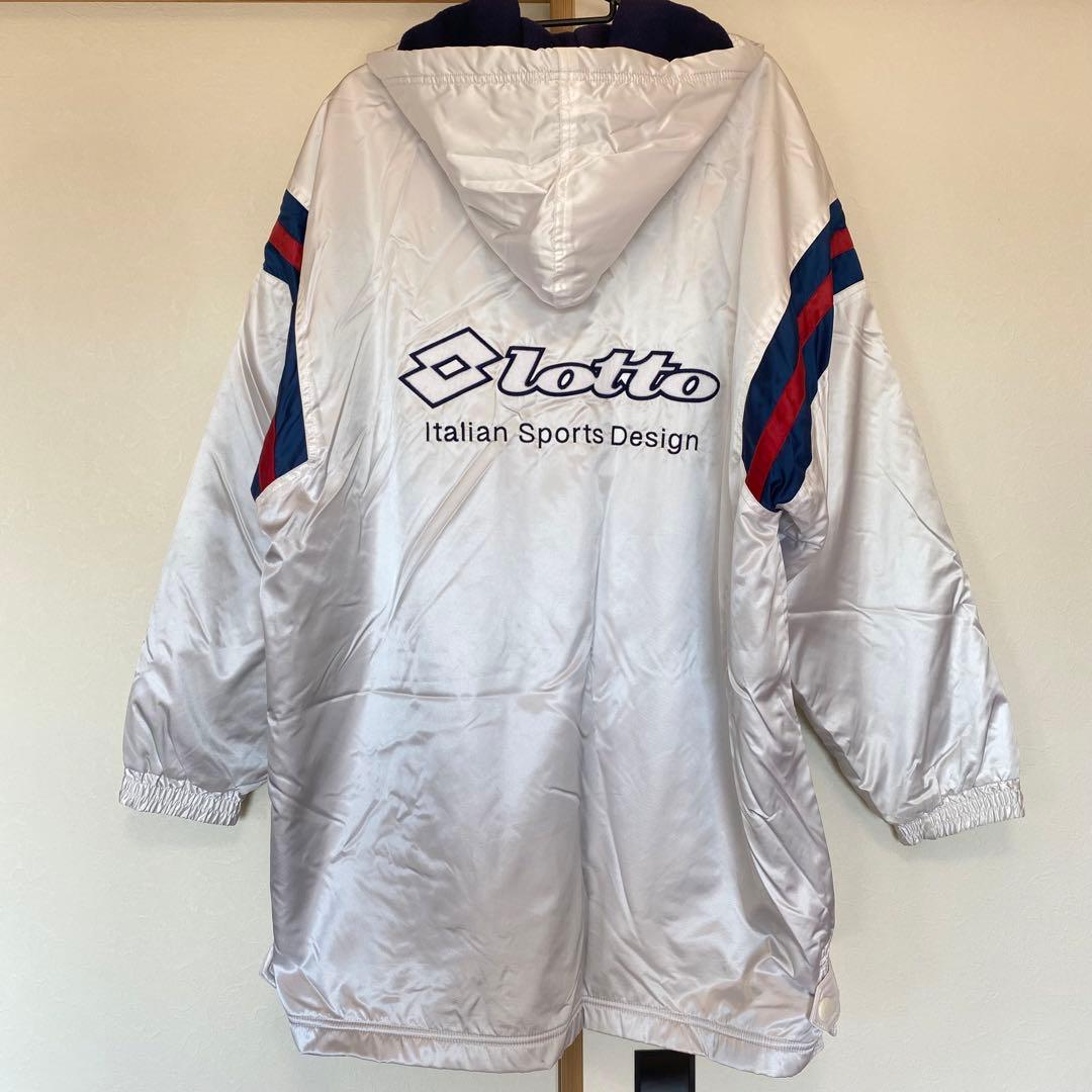 ★希少サイズ★ lotto ベンチコート XL 希少カラー