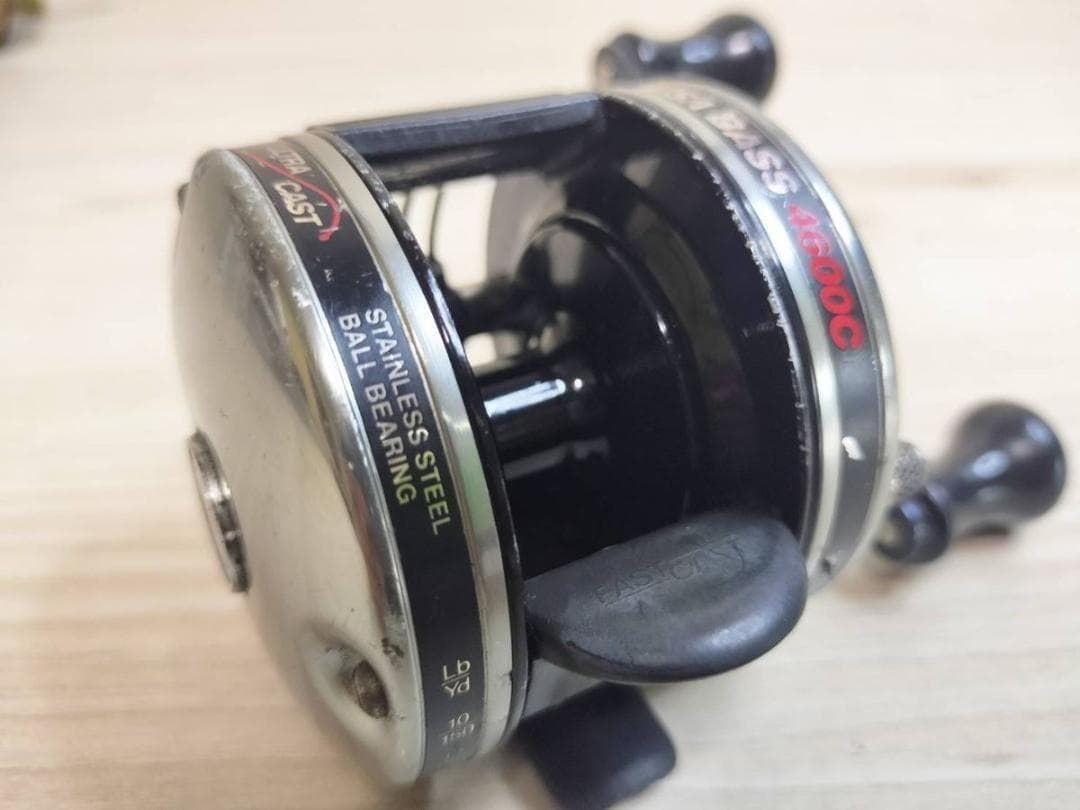 アブガルシア　アンバサダー4600C 　ビンテージ　リール USA BASS