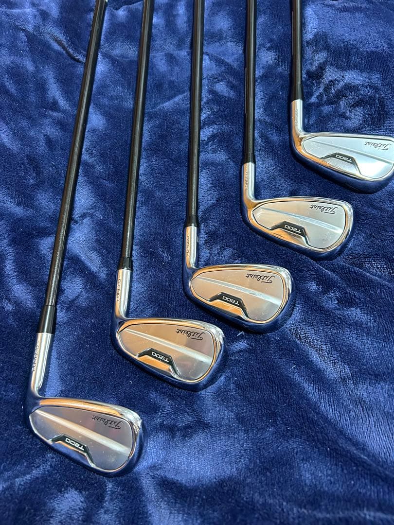 Titleist T200 2021 アイアン5本 ツアーAD85(S)