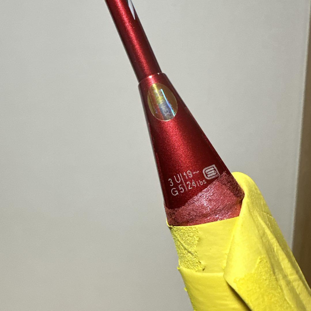 YONEX NANORAY i-SPEED 3UG5 収納袋ヨネックス ナノレイ