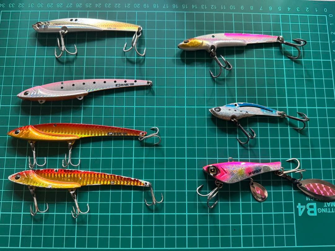 シーズン真っ只中！！サワラ、ブリ、青物メタル系セット