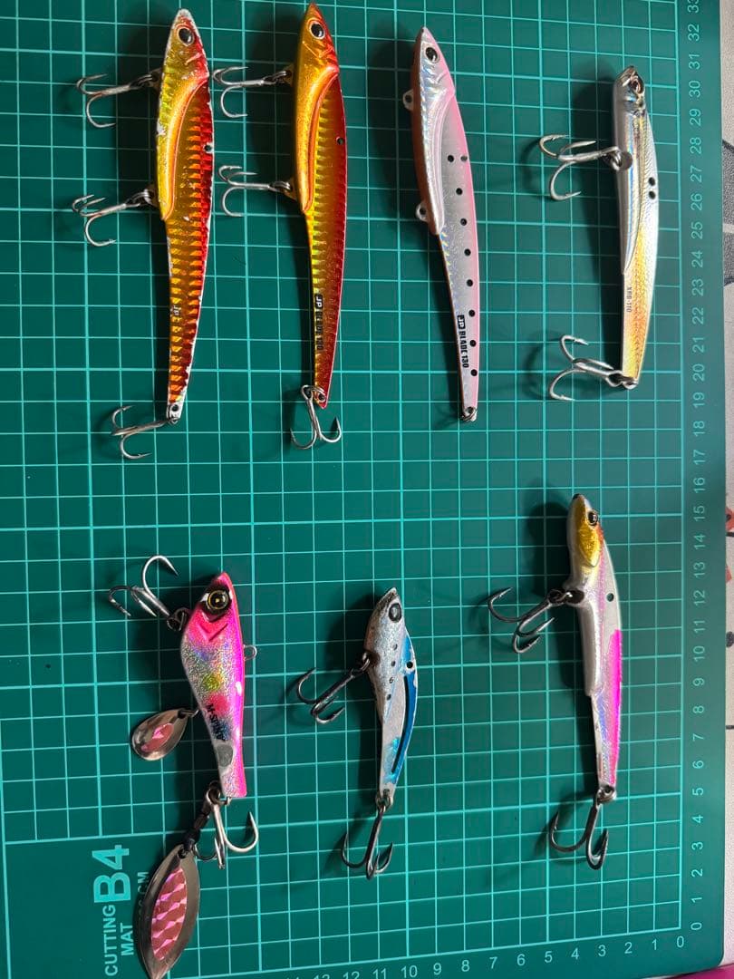 シーズン真っ只中！！サワラ、ブリ、青物メタル系セット