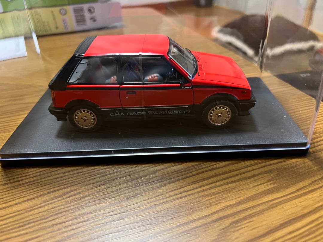 国産名車コレクション ダイハツ シャレード デトマソ ターボ 1/24