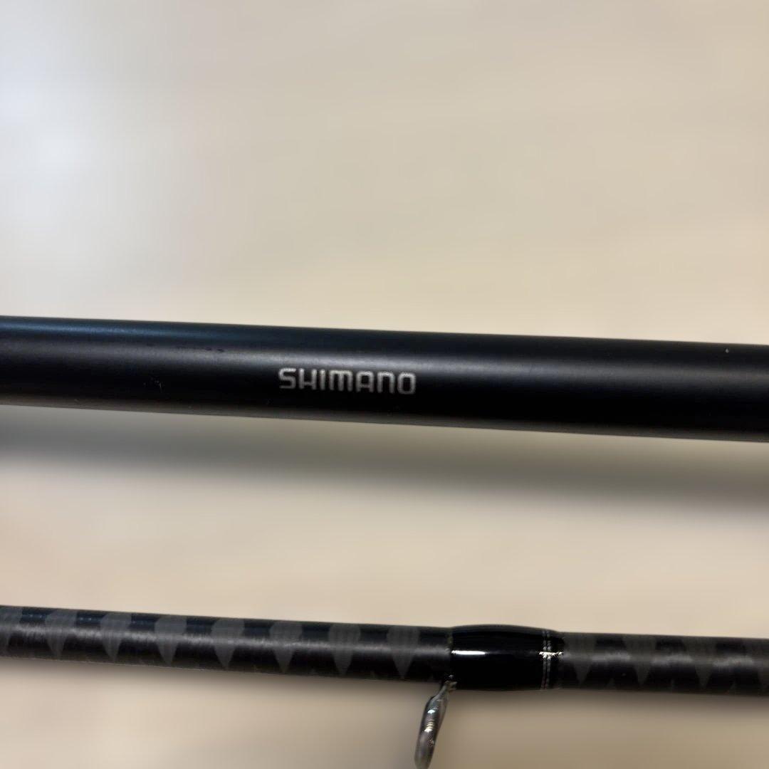 美品 シマノ 23ディアルーナ B86M シーバスロッド ベイトモデル 釣竿