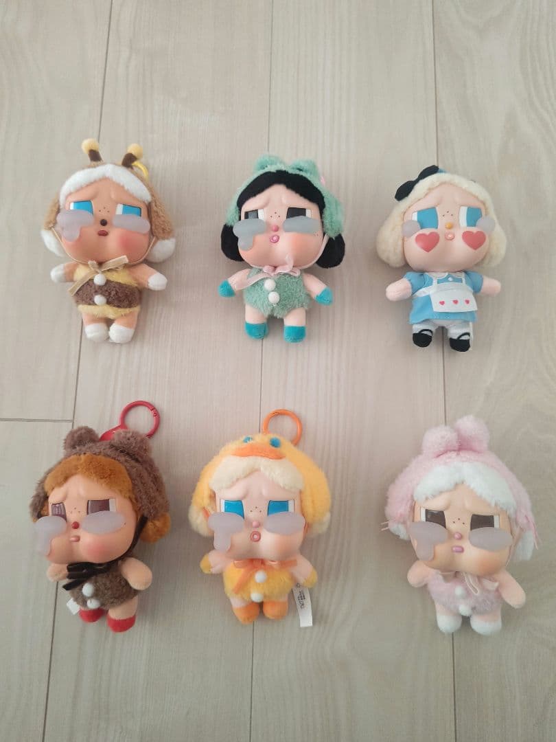【クライベイビー】正規品　美品　CRYING AGAIN ぬいぐるみセット