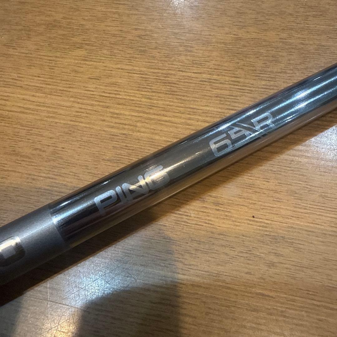 PING G430 5W用シャフト PING TOUR2.0 クローム 65R