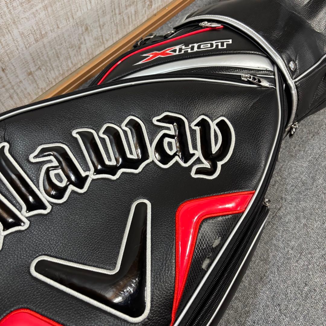 【送料無料】Callaway キャディバック