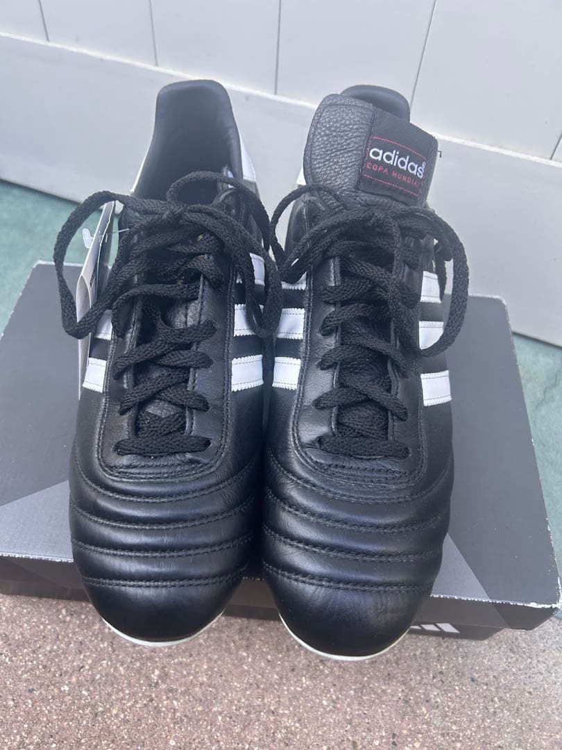 【着用3回】最安値adidas ドイツ製コパムンディアル26.5cm 箱付