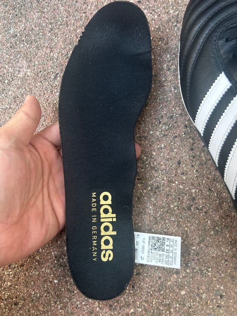 【着用3回】最安値adidas ドイツ製コパムンディアル26.5cm 箱付