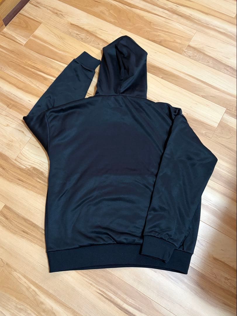 JackBunny ‼︎裏フリースパーカー ブラック 4（M）新品未使用 正規品