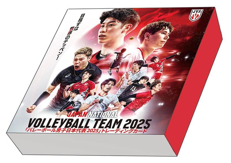 龍神NIPPON バレーボール男子日本代表2025 トレーディングカード BOX